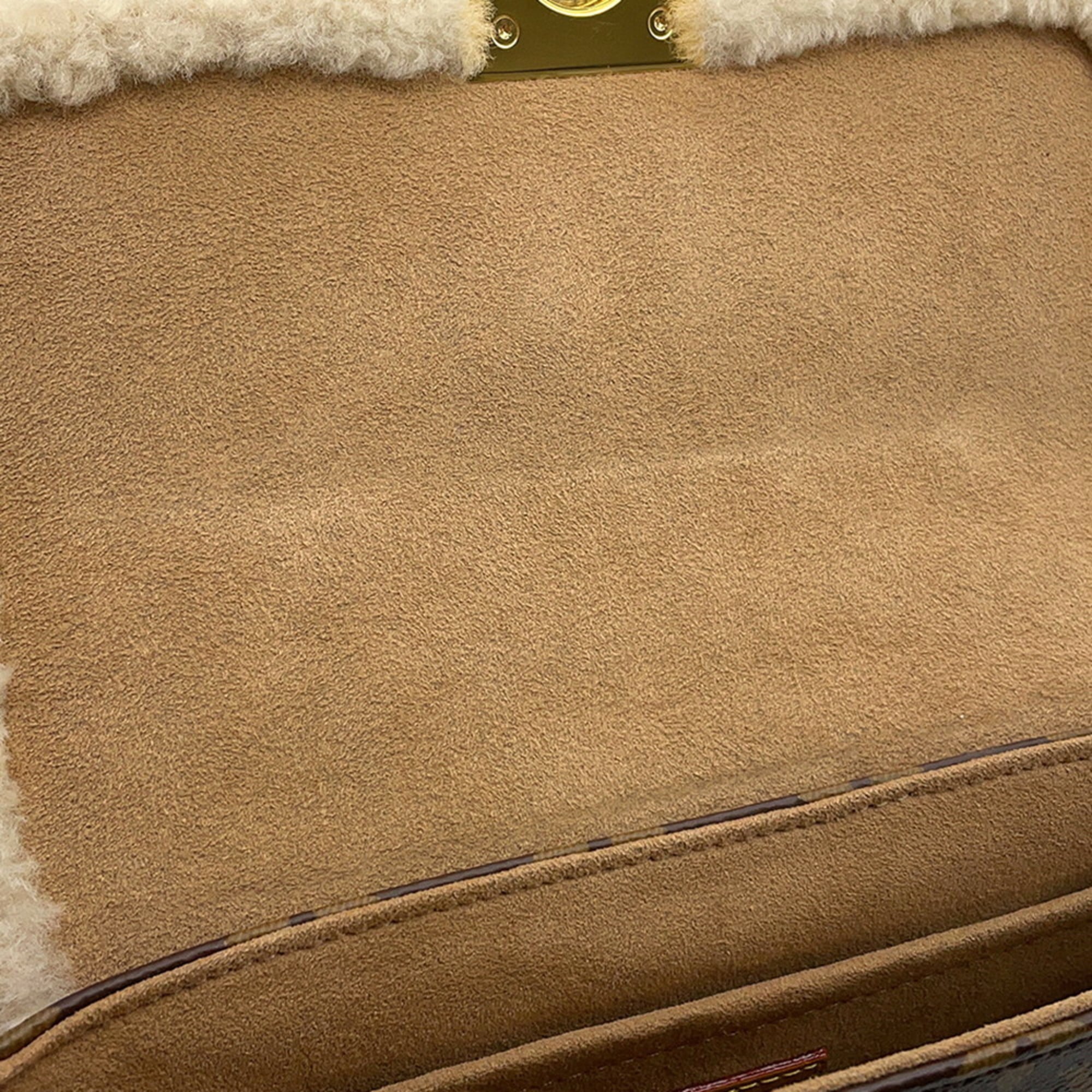 Louis Vuitton Brown Monogram Monogram Leather Handbag (Pre-Owned)