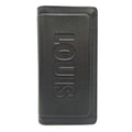 Louis Vuitton Black Noir Long Wallet (Bi-Fold) (Pre-Owned)