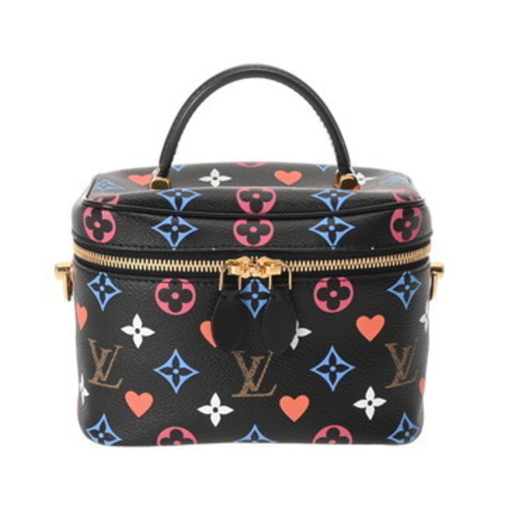 Louis Vuitton Noir Monogram Vanity Bag (Pre-Owned)