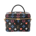 Louis Vuitton Noir Monogram Vanity Bag (Pre-Owned)