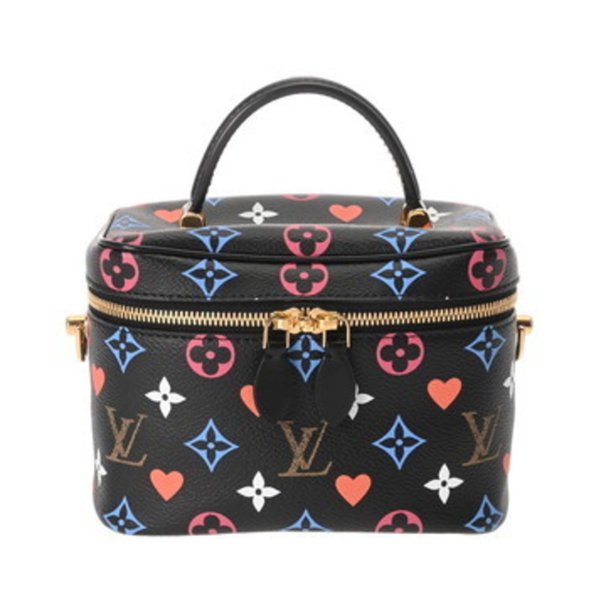 Louis Vuitton Noir Monogram Vanity Bag (Pre-Owned)