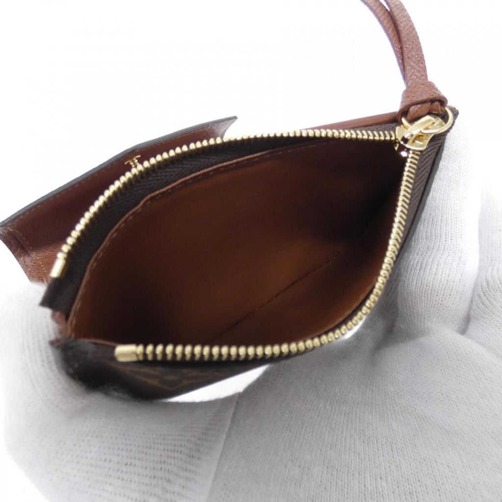 Louis Vuitton Marron Monogram Monogram Wallet (Bi-Fold) (Pre-Owned)