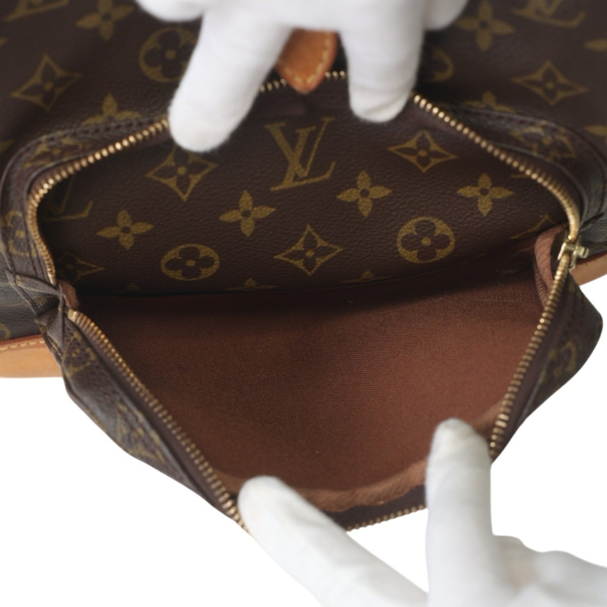 Louis Vuitton Brown Monogram Monogram Backpack (Pre-Owned)