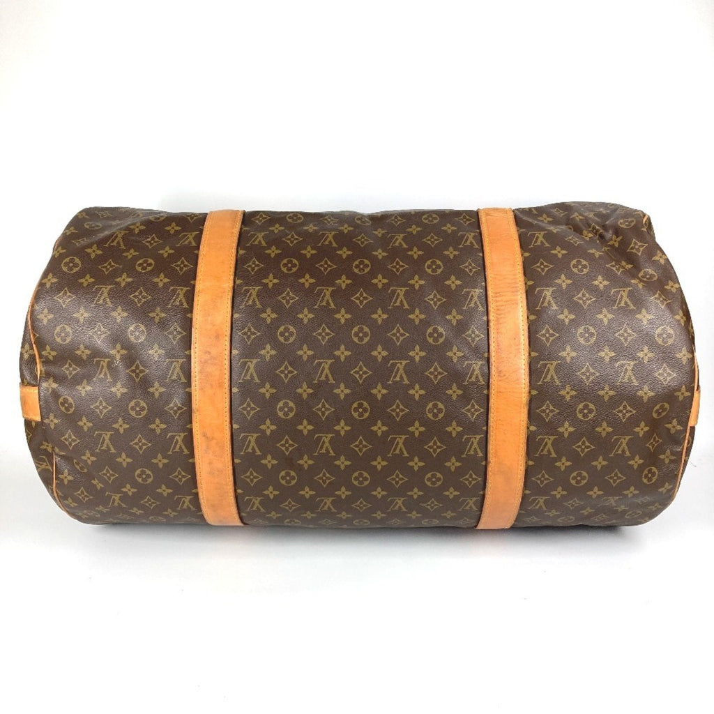 Louis Vuitton Brown Monogram Monogram Boston Bag Shoulder Bag (Pre-Owned)
