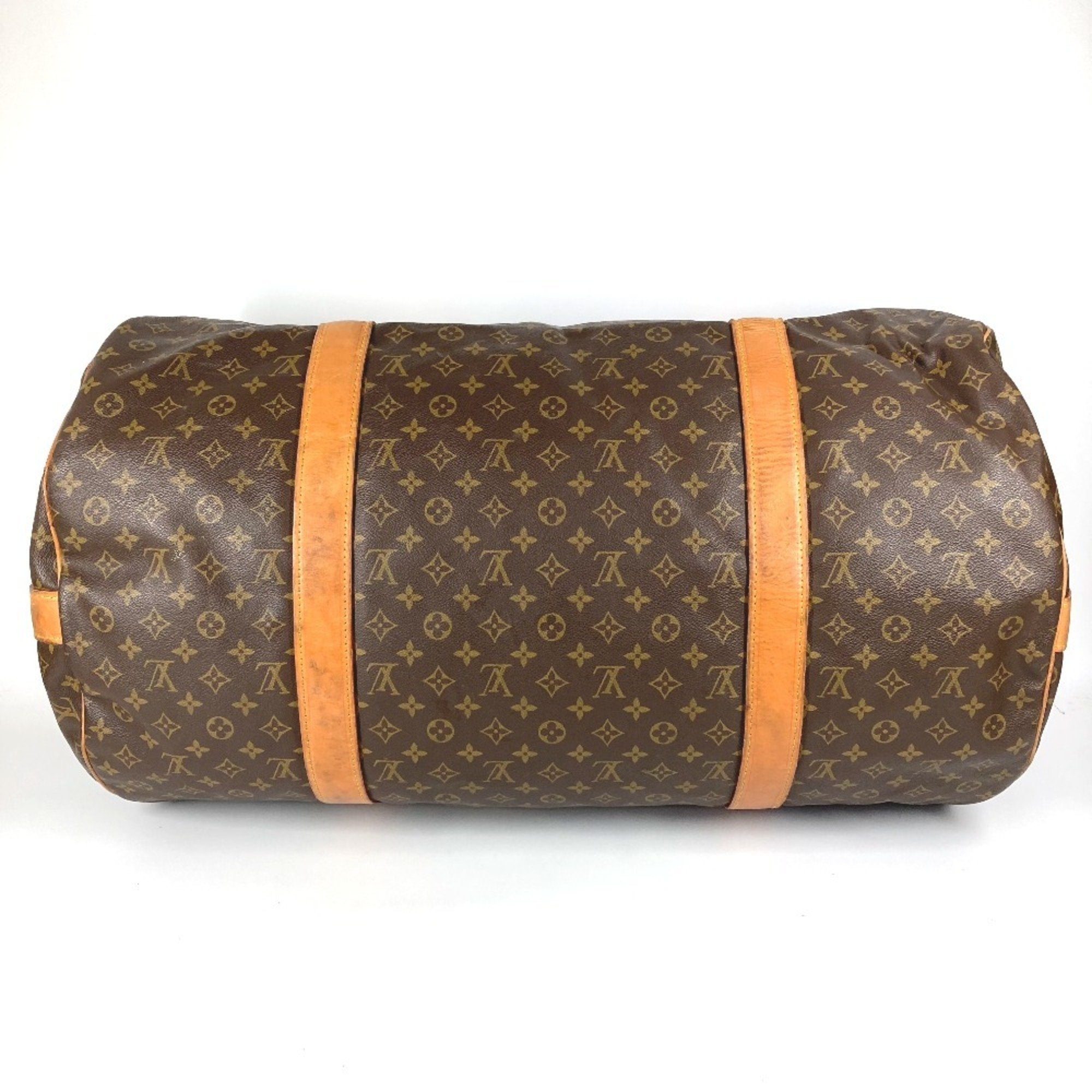 Louis Vuitton Brown Monogram Monogram Boston Bag Shoulder Bag (Pre-Owned)