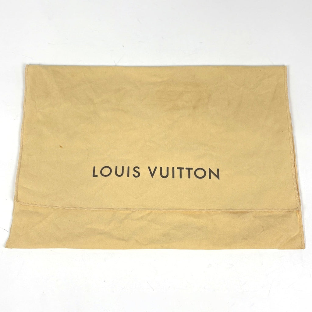 Louis Vuitton Brown Monogram Shoulder Bag Tote Bag (Pre-Owned)
