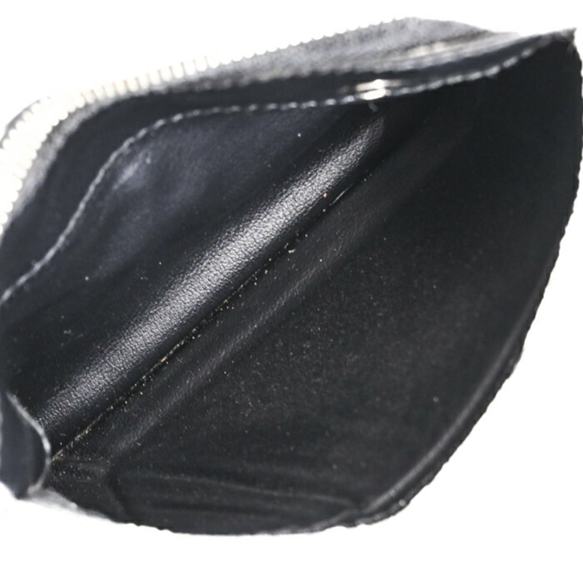 Louis Vuitton Noir Epi Leather Coin Purse/Coin Case (Pre-Owned)