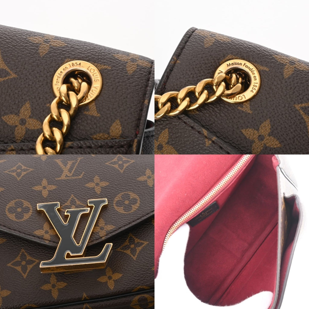 Louis Vuitton Brown Monogram Canvas Shoulder Bag (Pre-Owned)
