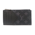 Louis Vuitton Black Monogram Eclipse Coin Purse/Coin Case (Pre-Owned)