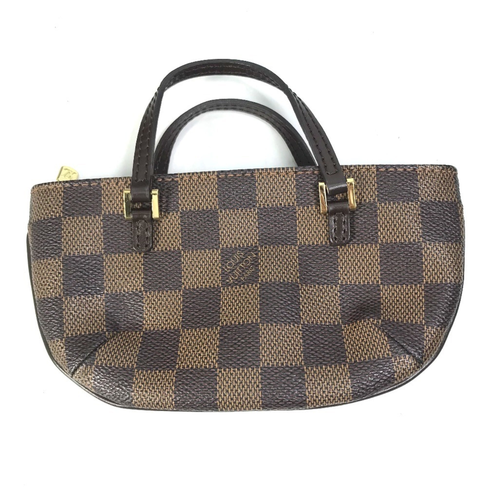 Louis Vuitton Damier Brown Ebene Damier Canvas Shoulder Bag Tote Bag (Pre-Owned)