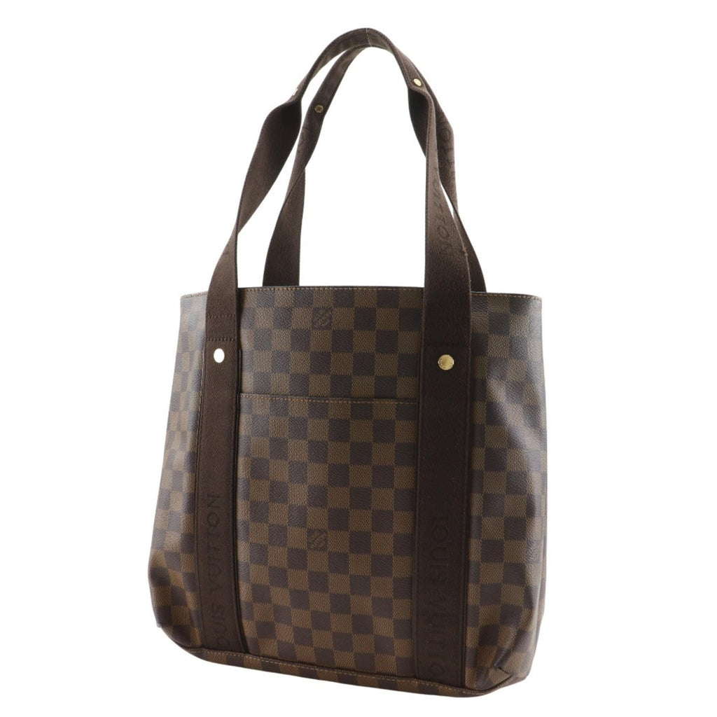 Louis Vuitton Brown Damier Canvas Tote Bag (Pre-Owned)