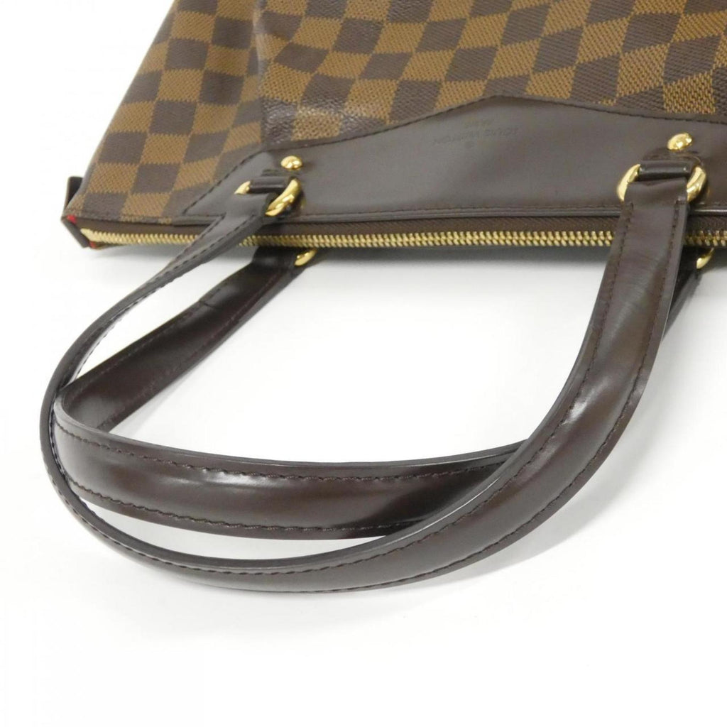 Louis Vuitton Ebene Coated Canvas Handbag (Pre-Owned)