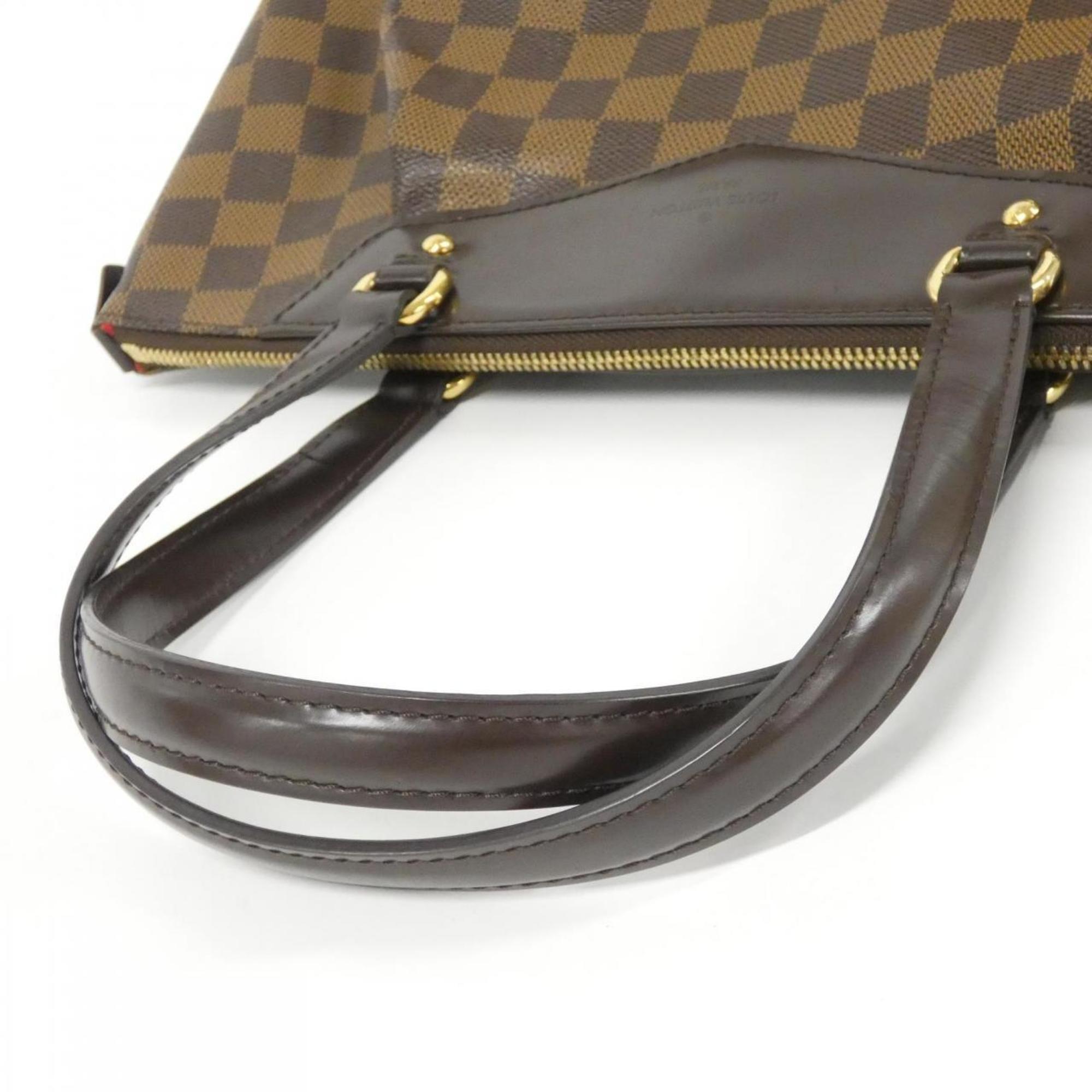 Louis Vuitton Ebene Coated Canvas Handbag (Pre-Owned)