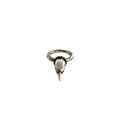 Anger Forest Eagle Head Ring Sterling Silver