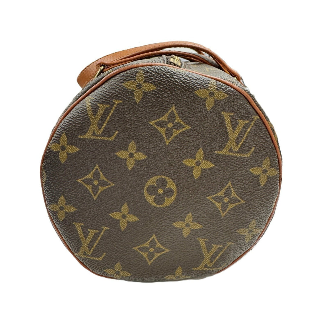 Louis Vuitton Brown Monogram Monogram Handbag Tote Bag (Pre-Owned)