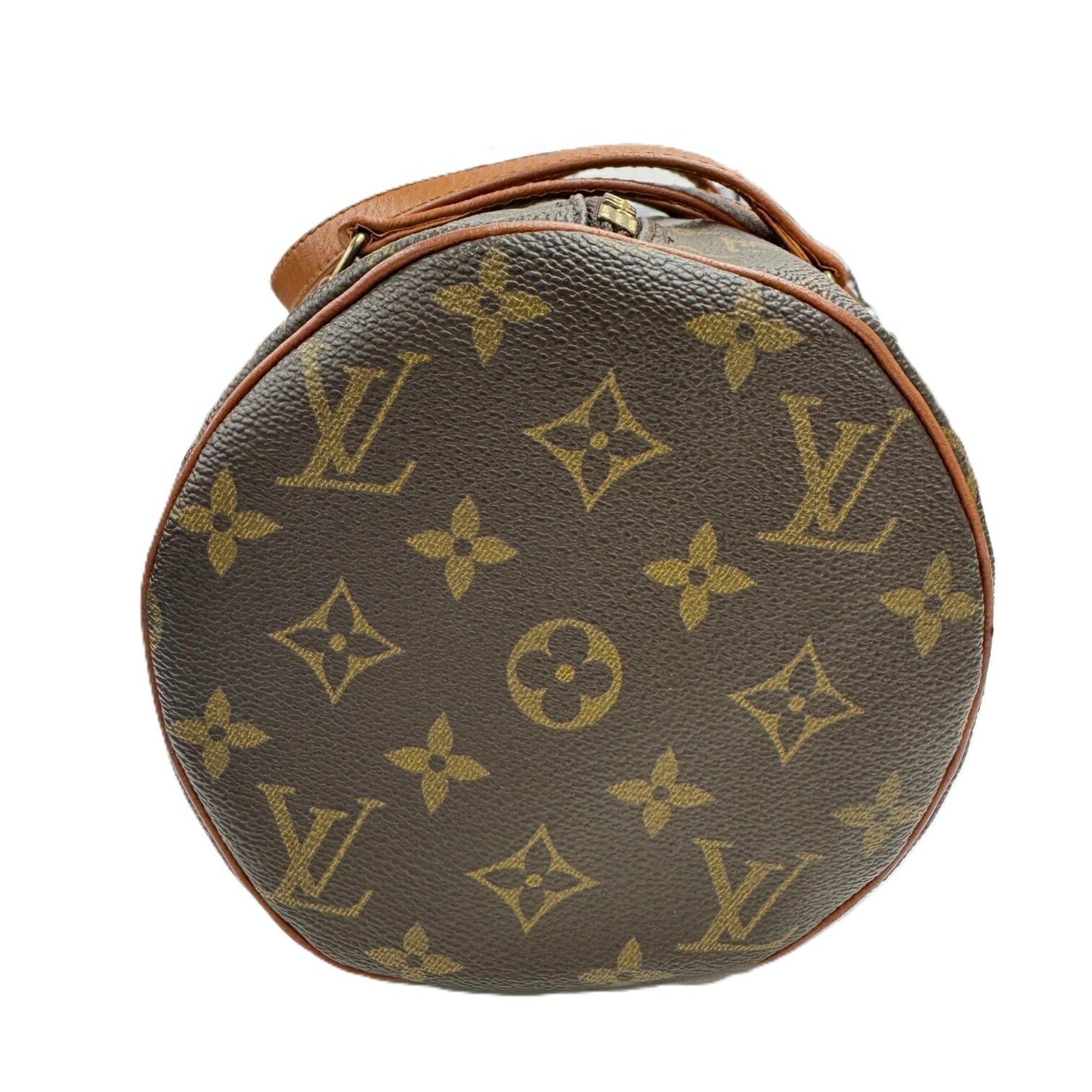 Louis Vuitton Brown Monogram Monogram Handbag Tote Bag (Pre-Owned)