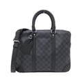 Louis Vuitton Graphite Coated Canvas Handbag (Pre-Owned)