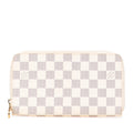 Louis Vuitton Damier Azur Azur Pvc Leather Long Wallet (Bi-Fold) (Pre-Owned)