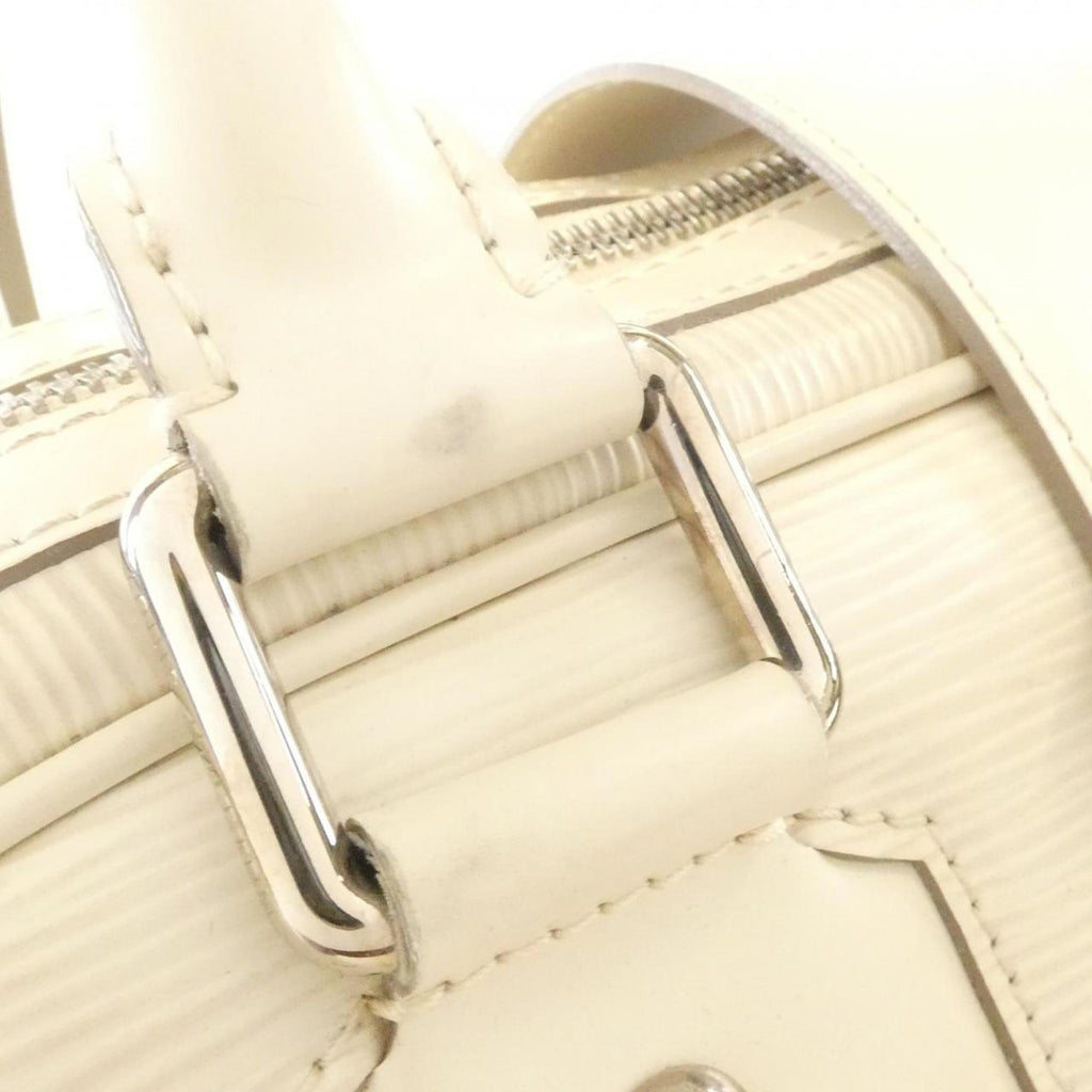 Louis Vuitton Epi Lv Off White Leather Handbag (Pre-Owned)