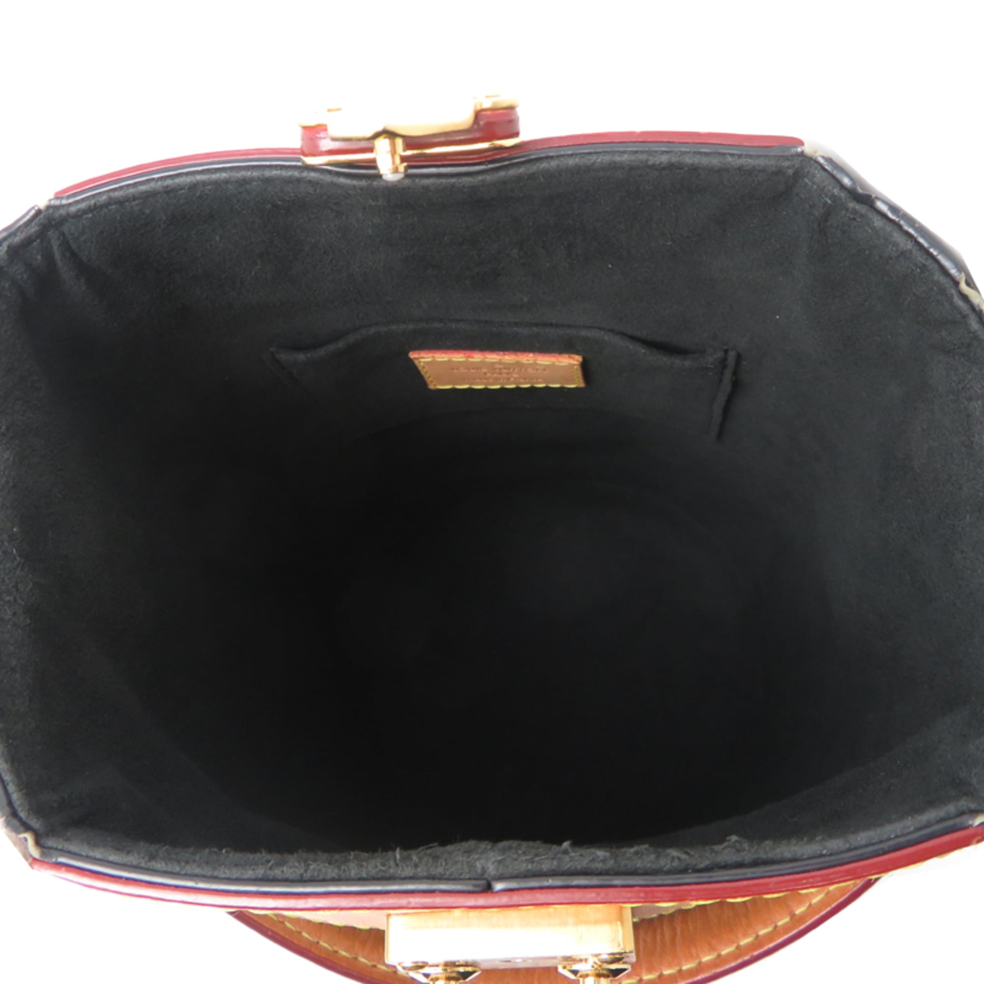 Louis Vuitton Brown Monogram Handbag (Pre-Owned)