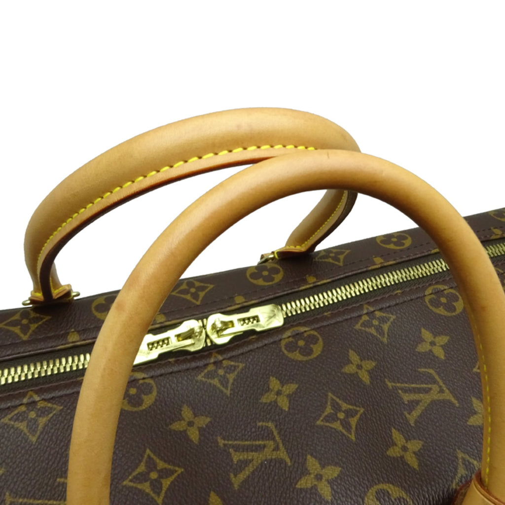 Louis Vuitton Brown Monogram Handbag (Pre-Owned)