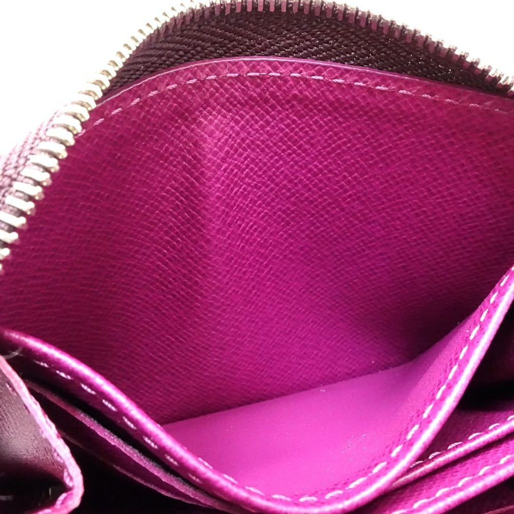 Louis Vuitton Cassis Leather Coin Purse/Coin Case (Pre-Owned)