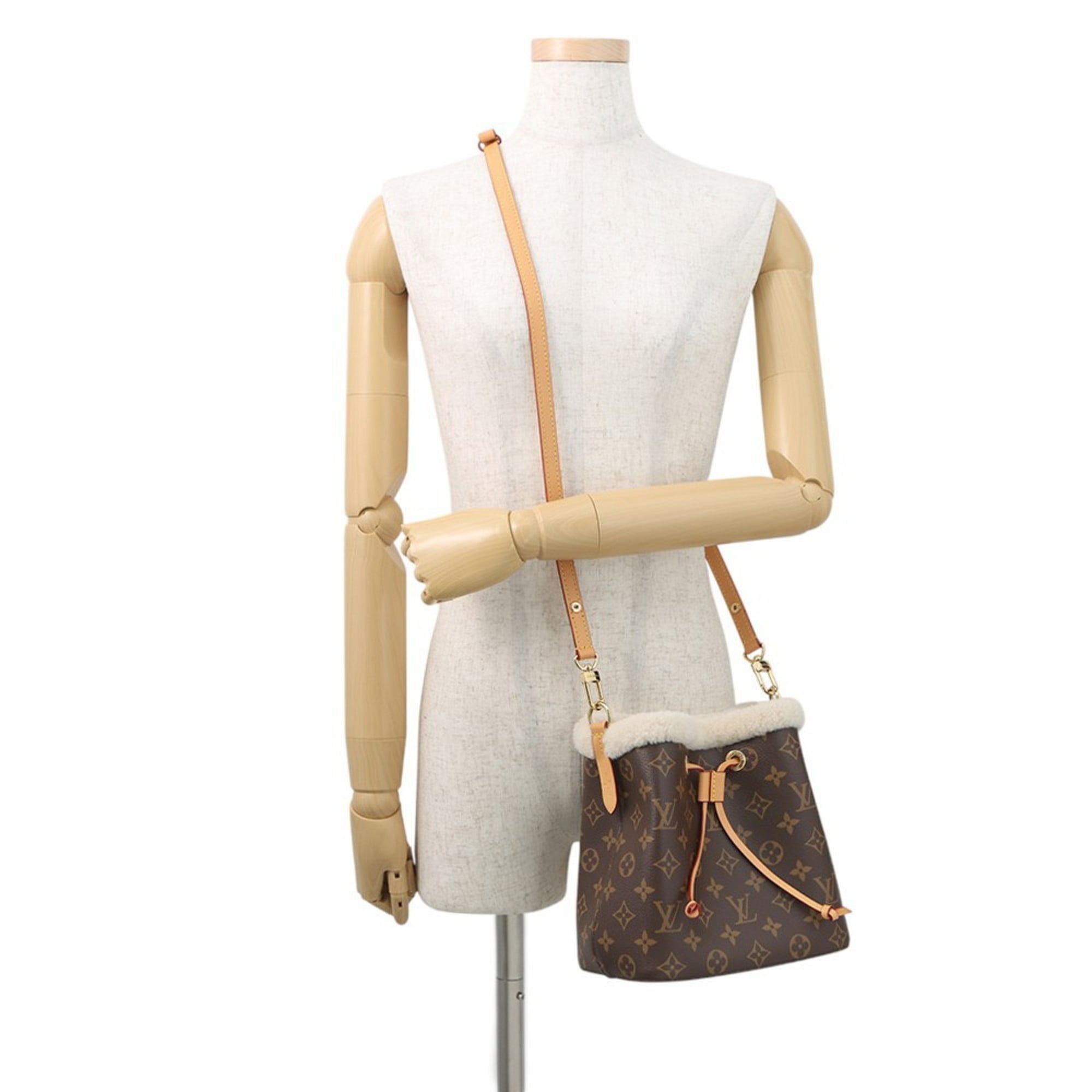 Louis Vuitton Monogram Brown Monogram Handbag Shoulder Bag (Pre-Owned)