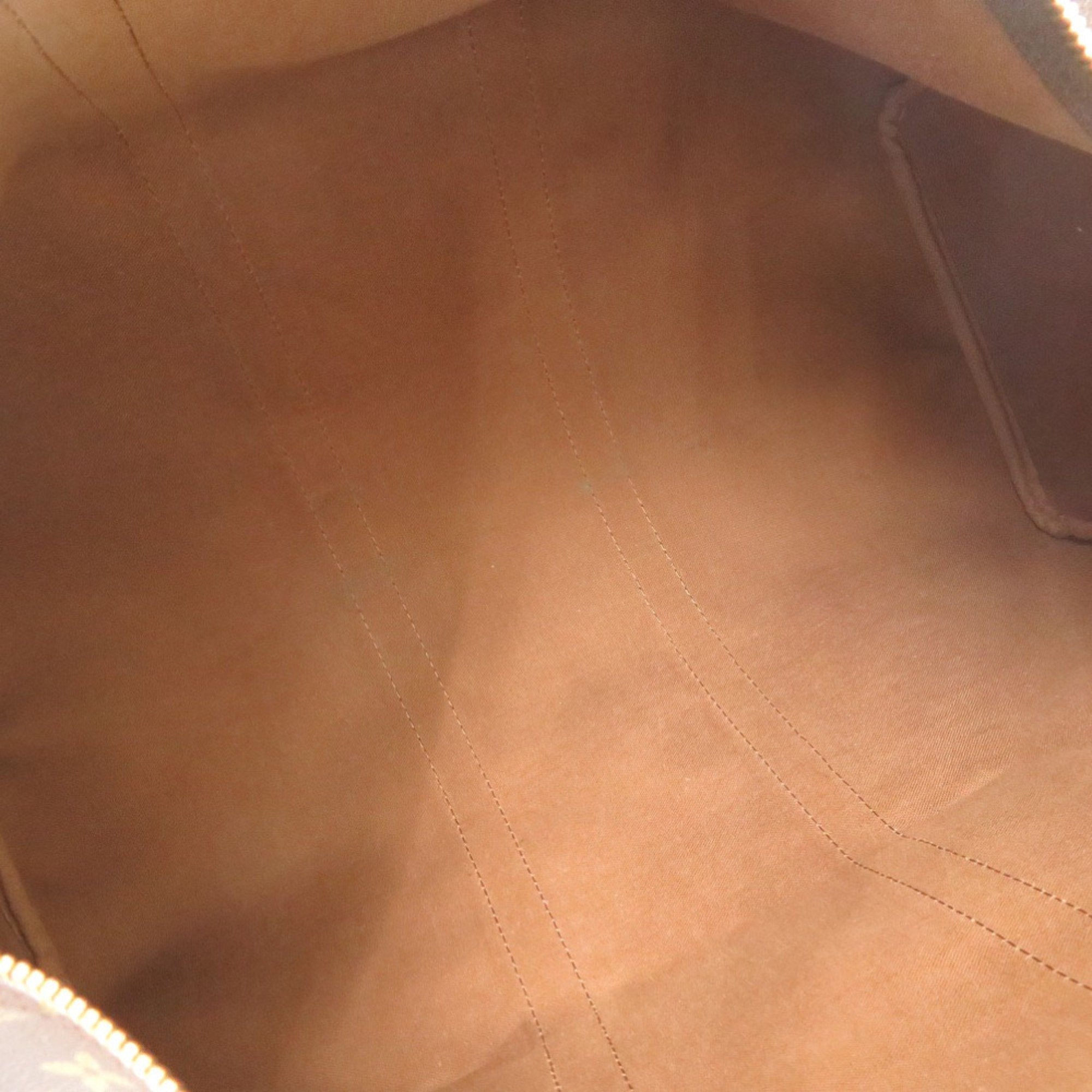 Louis Vuitton Monogram Brown Monogram Monogram Boston Bag (Pre-Owned)