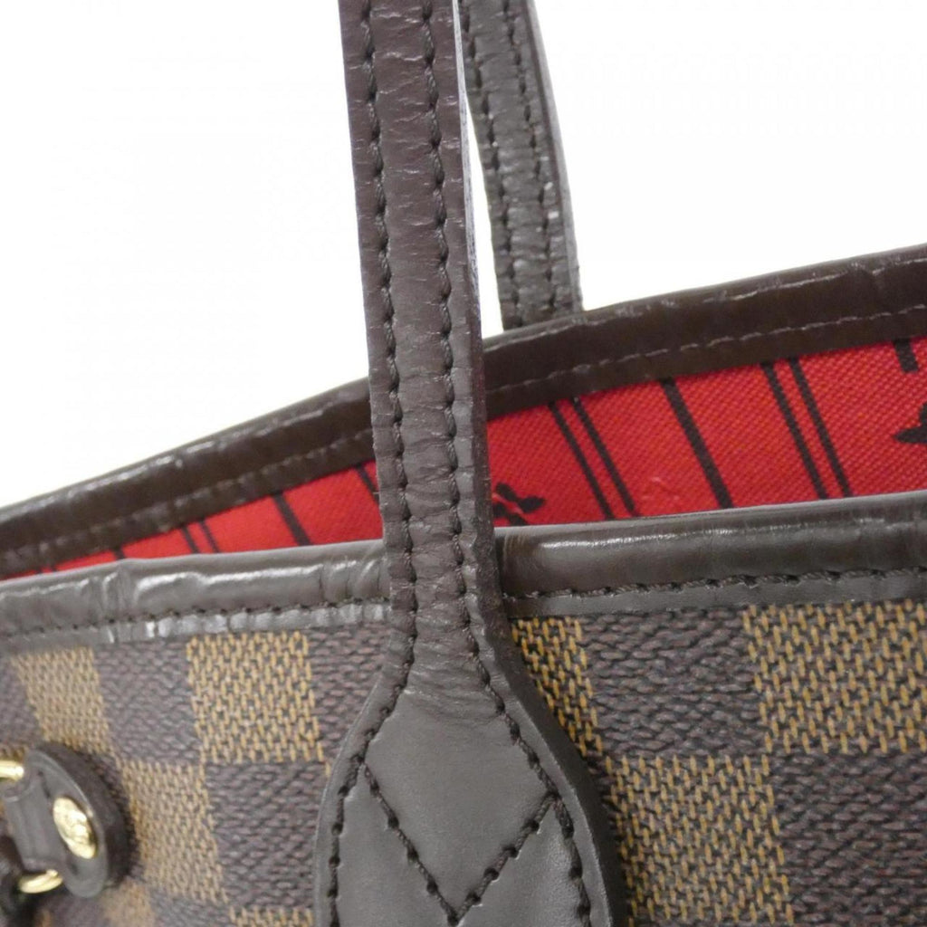 Louis Vuitton Brown Coated Canvas Handbag (Pre-Owned)