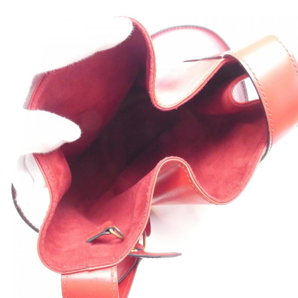 Louis Vuitton Epi Red Color Leather Shoulder Bag (Pre-Owned)