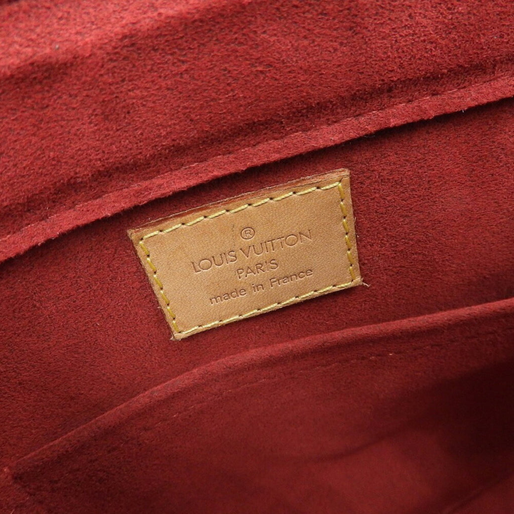 Louis Vuitton Monogram Pvc Shoulder Bag (Pre-Owned)