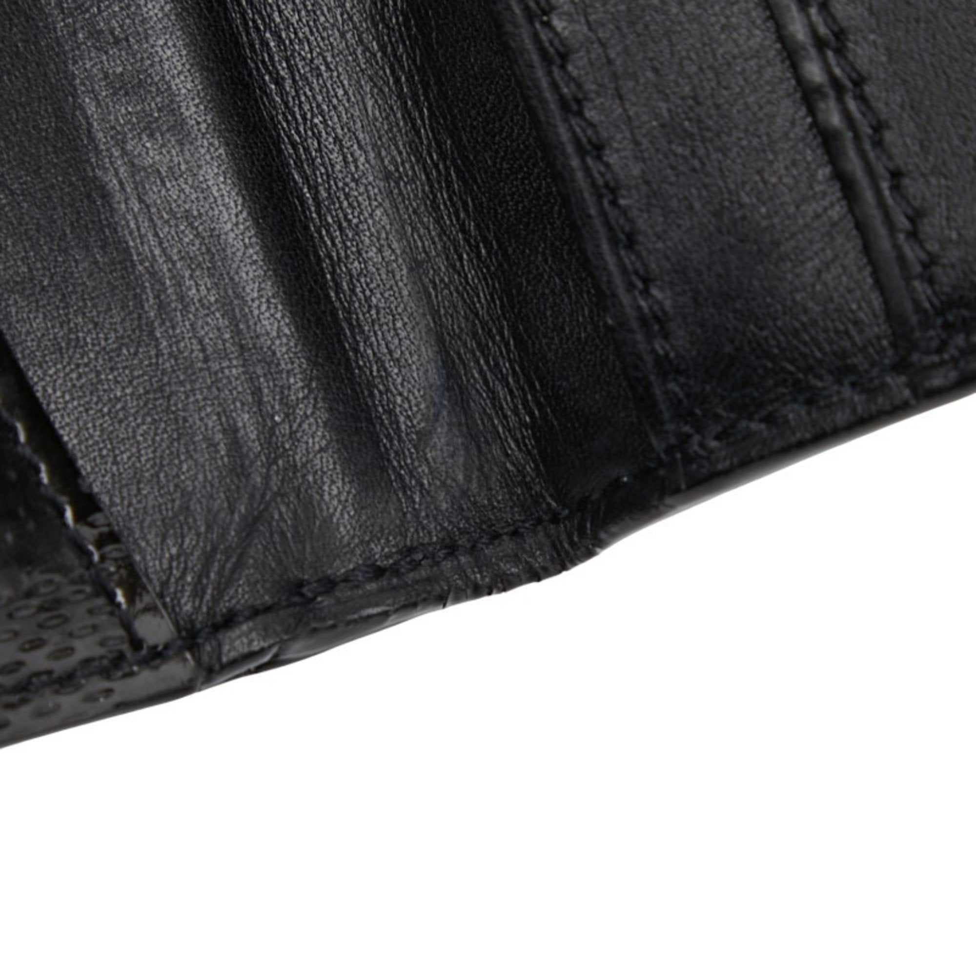 Louis Vuitton Black Patent Leather Coin Purse/Coin Case (Pre-Owned)