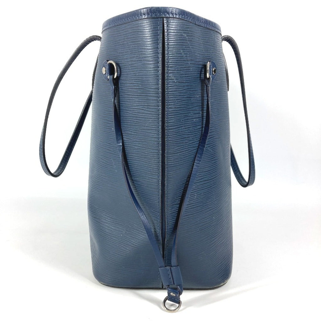 Louis Vuitton Epi Navy Epi Leather Shoulder Bag Tote Bag (Pre-Owned)