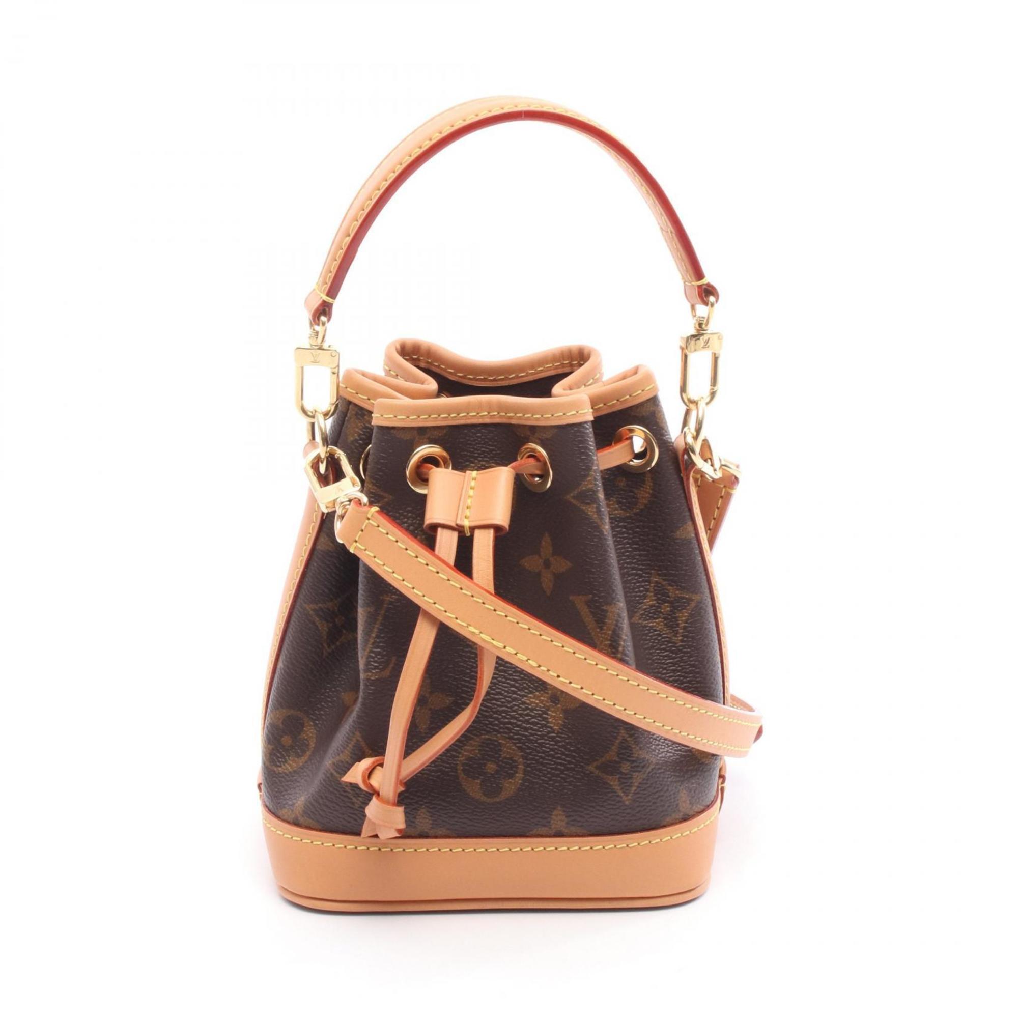 Louis Vuitton Brown Coated Canvas Monogram Pvc Leather Handbag (Pre-Owned)
