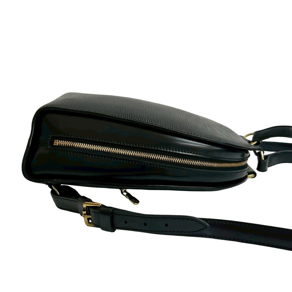 Louis Vuitton Black Epi Leather Backpack (Pre-Owned)