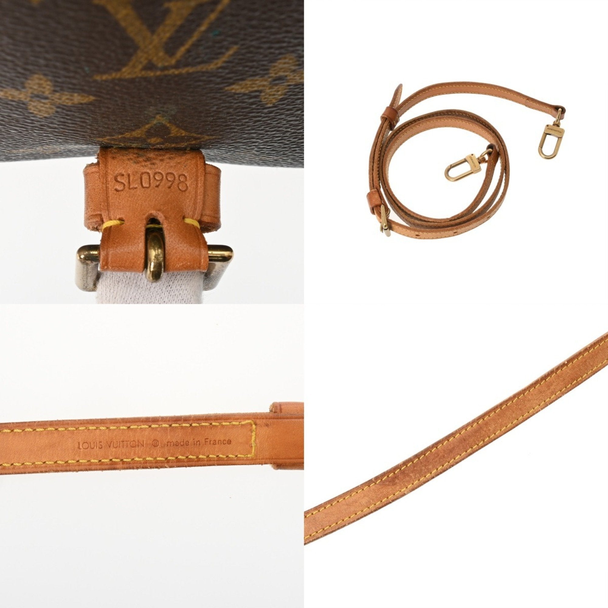 Louis Vuitton Brown Monogram Monogram Handbag (Pre-Owned)