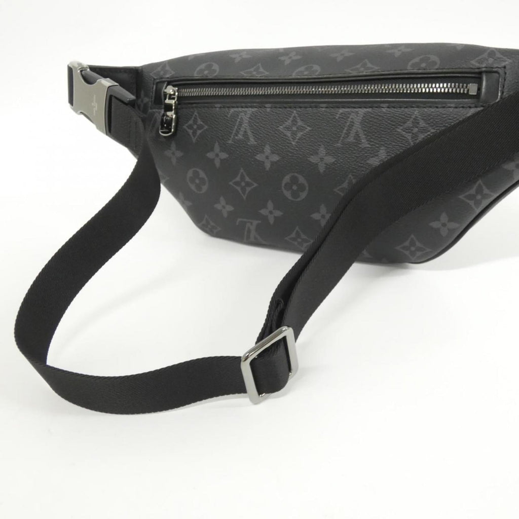 Louis Vuitton Black Coated Canvas Shoulder Bag (Pre-Owned)