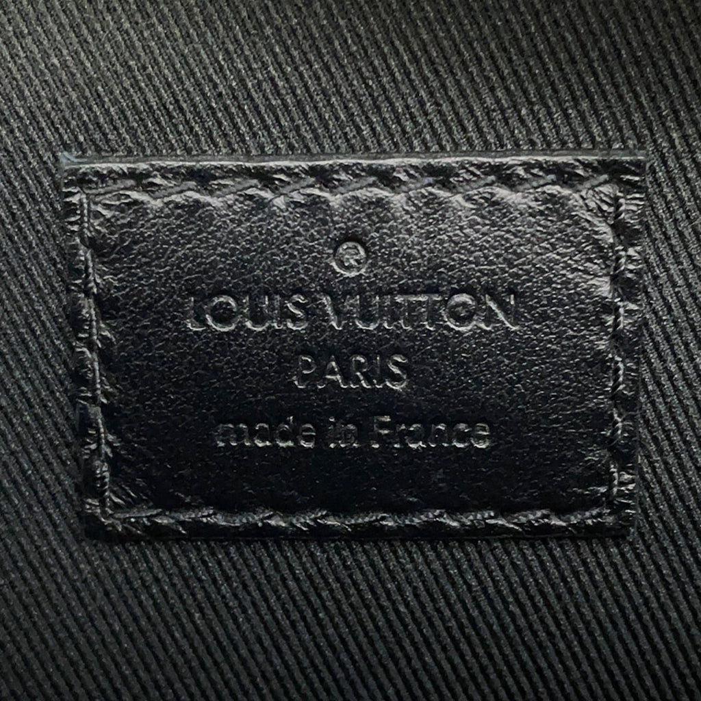 Louis Vuitton Black Noir Sling Bag (Pre-Owned)
