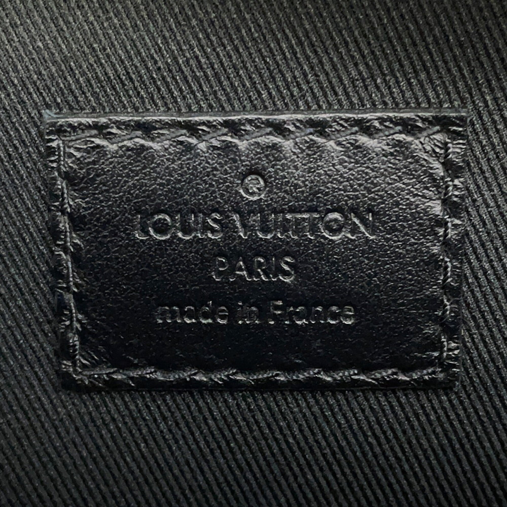 Louis Vuitton Black Noir Sling Bag (Pre-Owned)