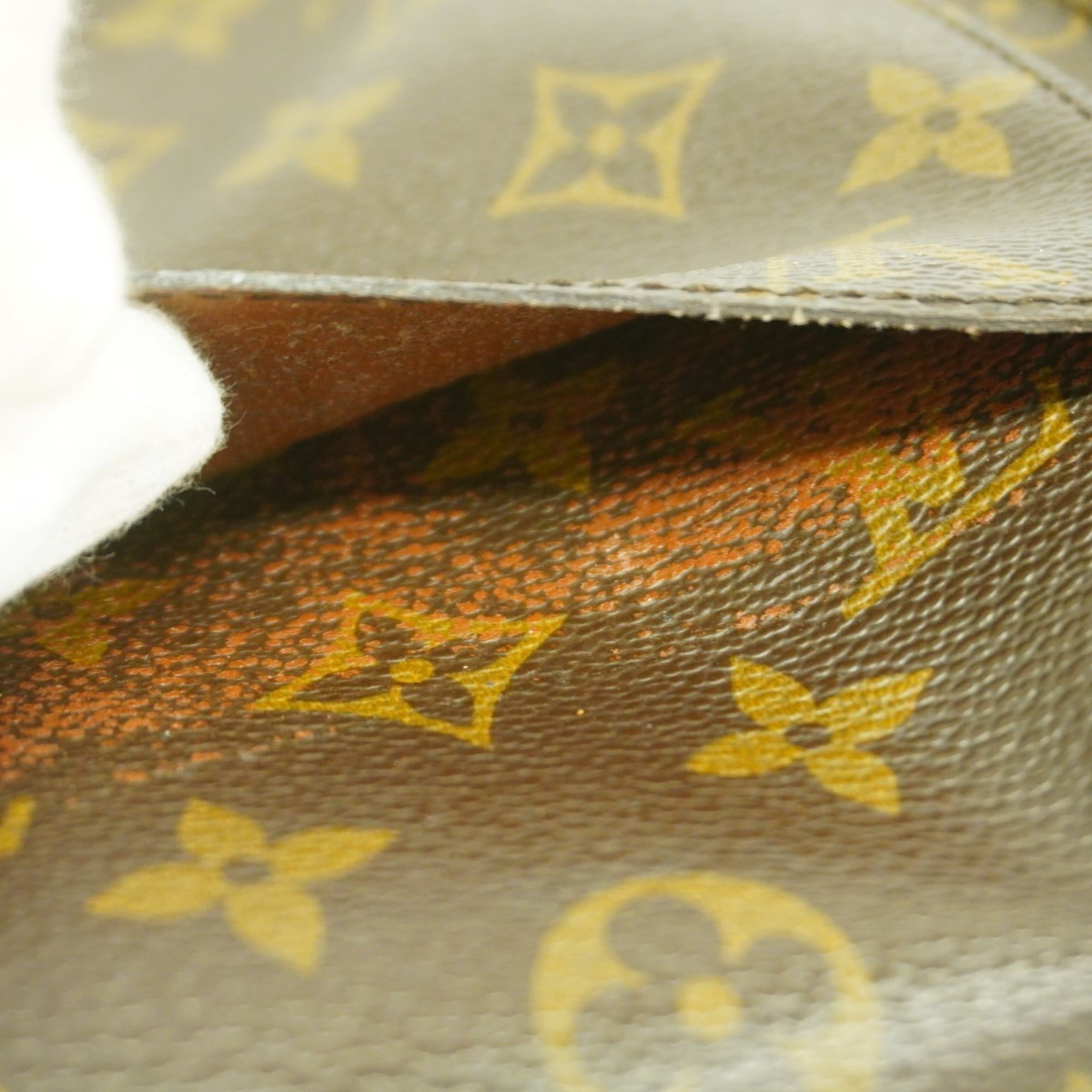 Saint Cloud Handbag Monogram Canvas PM