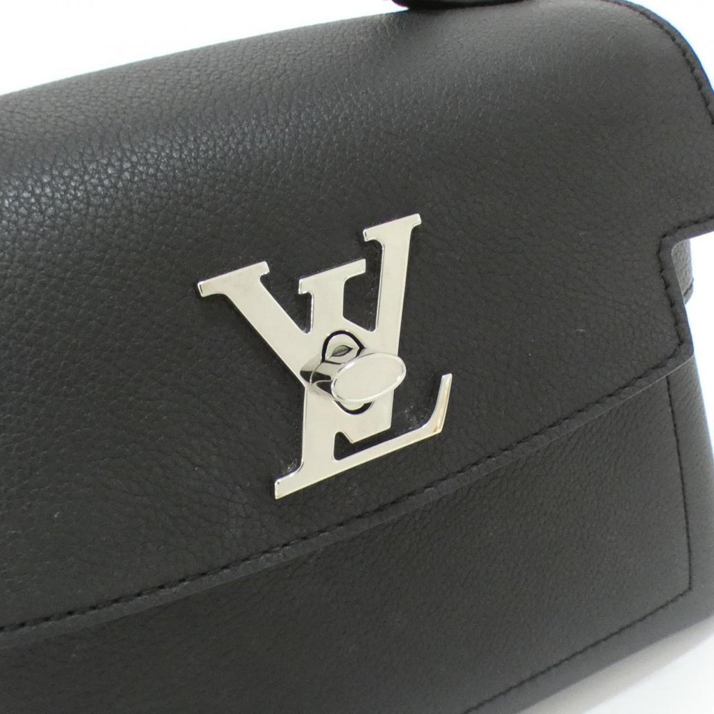 Louis Vuitton Black Handbag (Pre-Owned)