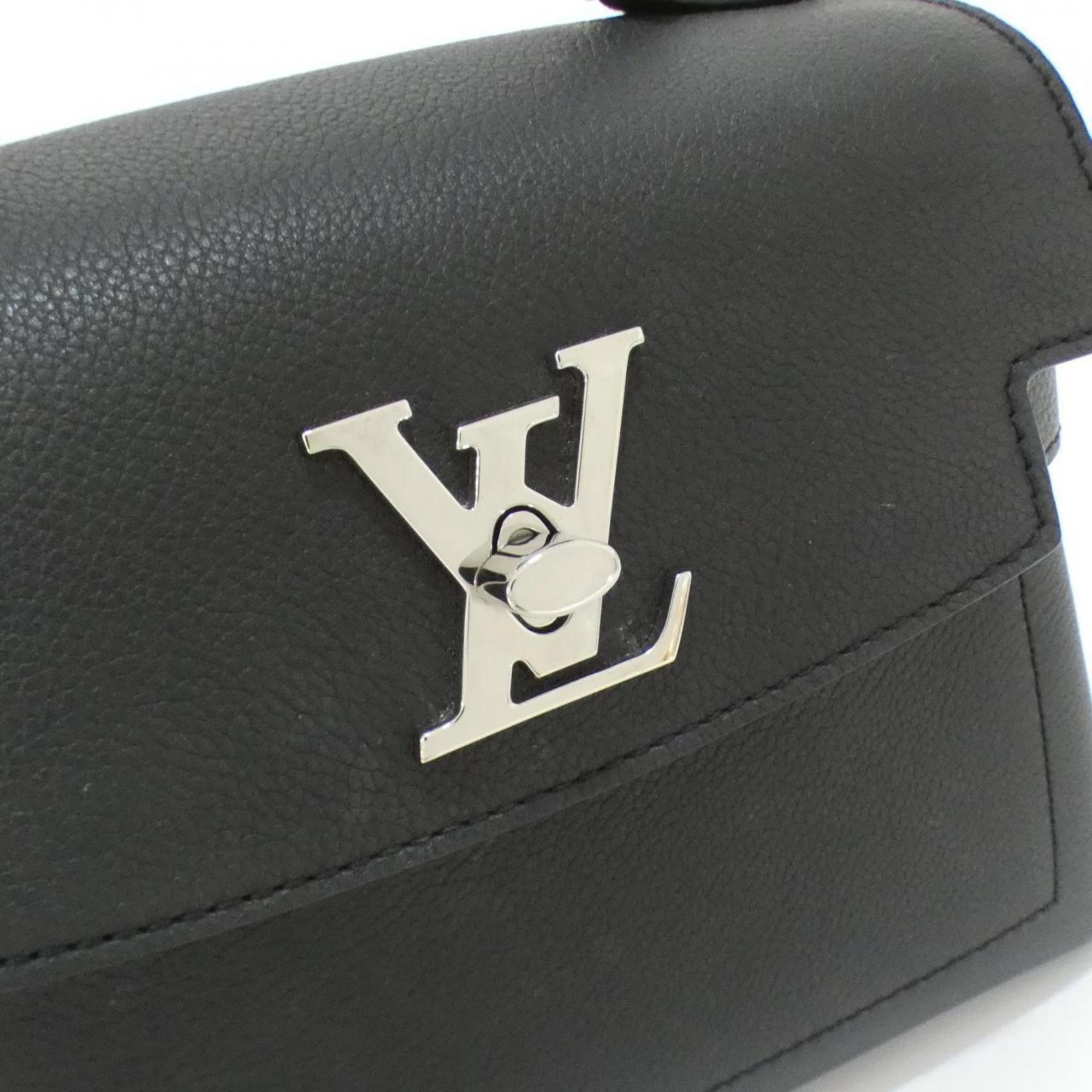 Louis Vuitton Black Handbag (Pre-Owned)