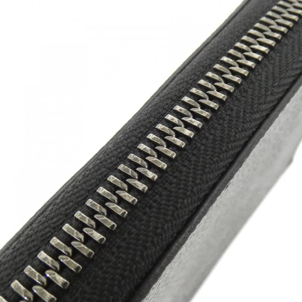 Louis Vuitton Monogram Eclipse Black Coated Canvas Long Wallet (Bi-Fold) (Pre-Owned)