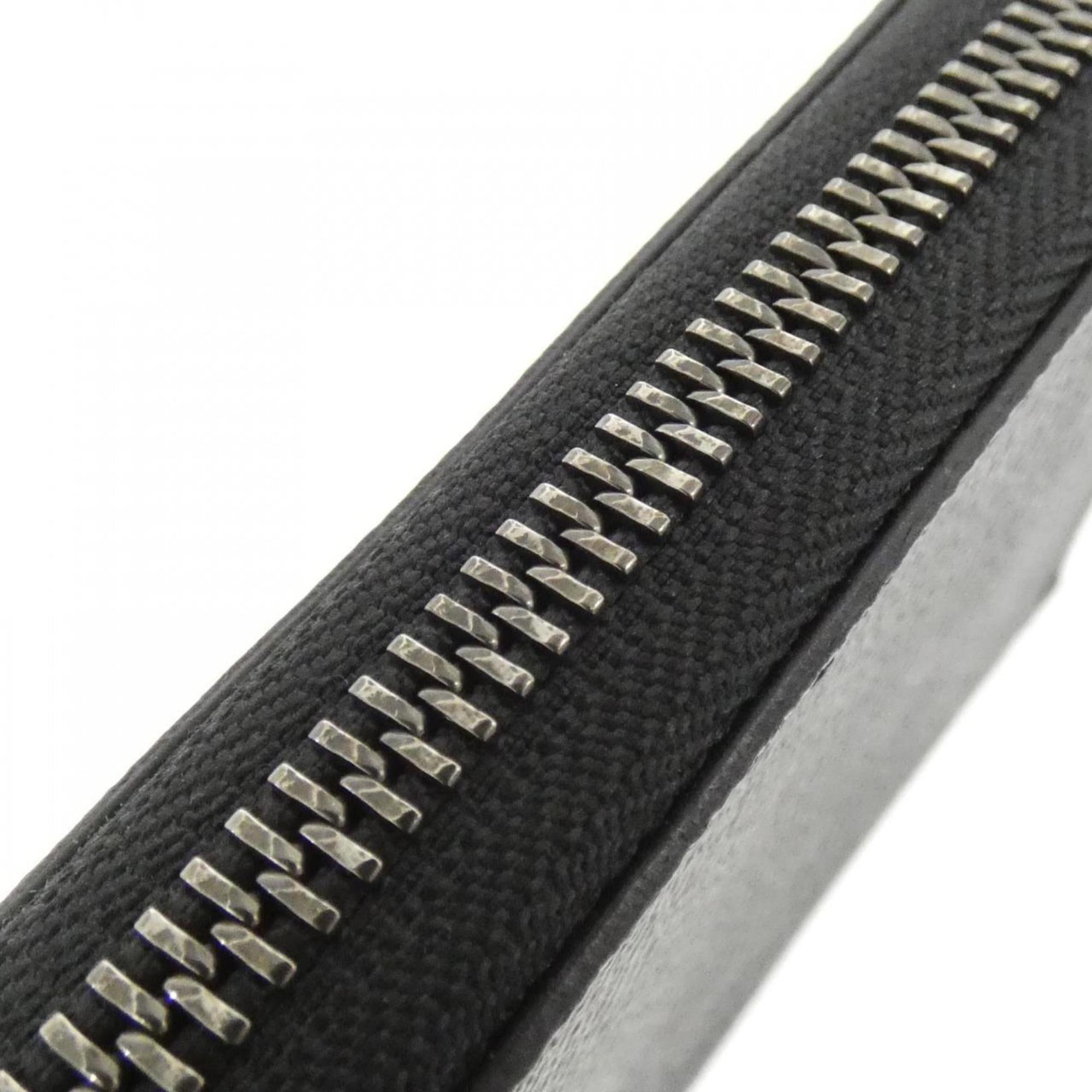 Louis Vuitton Monogram Eclipse Black Coated Canvas Long Wallet (Bi-Fold) (Pre-Owned)