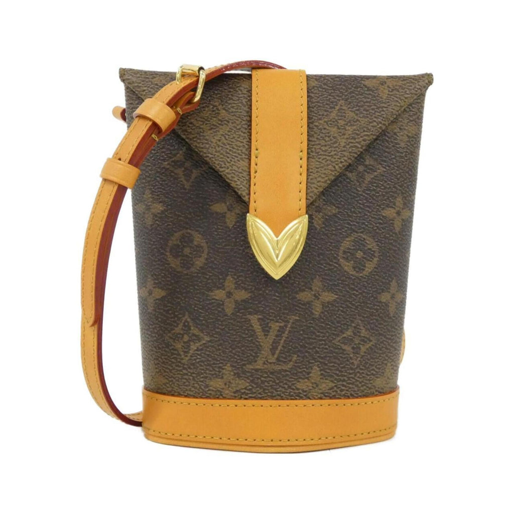 Louis Vuitton Monogram Marron Monogram Monogram Pouch (Pre-Owned)