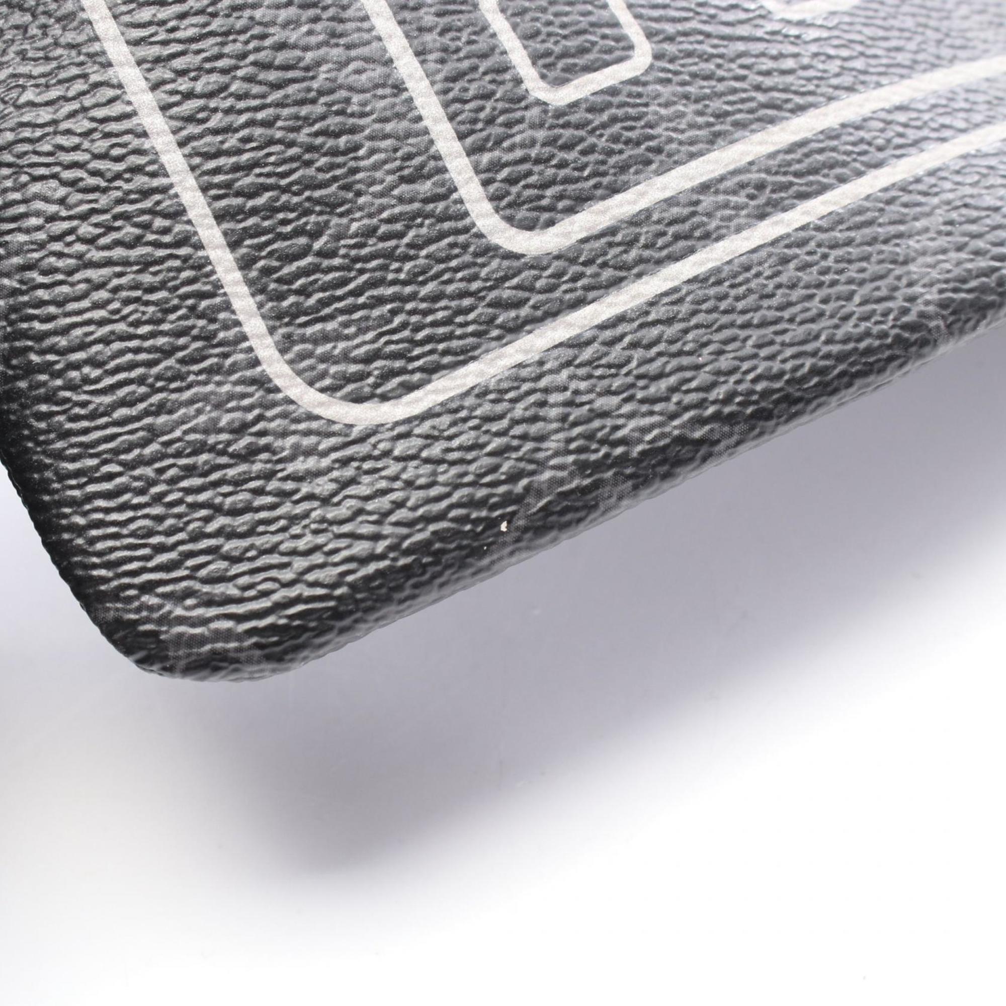 Louis Vuitton Black Monogram Eclipse Pvc Pouch (Pre-Owned)