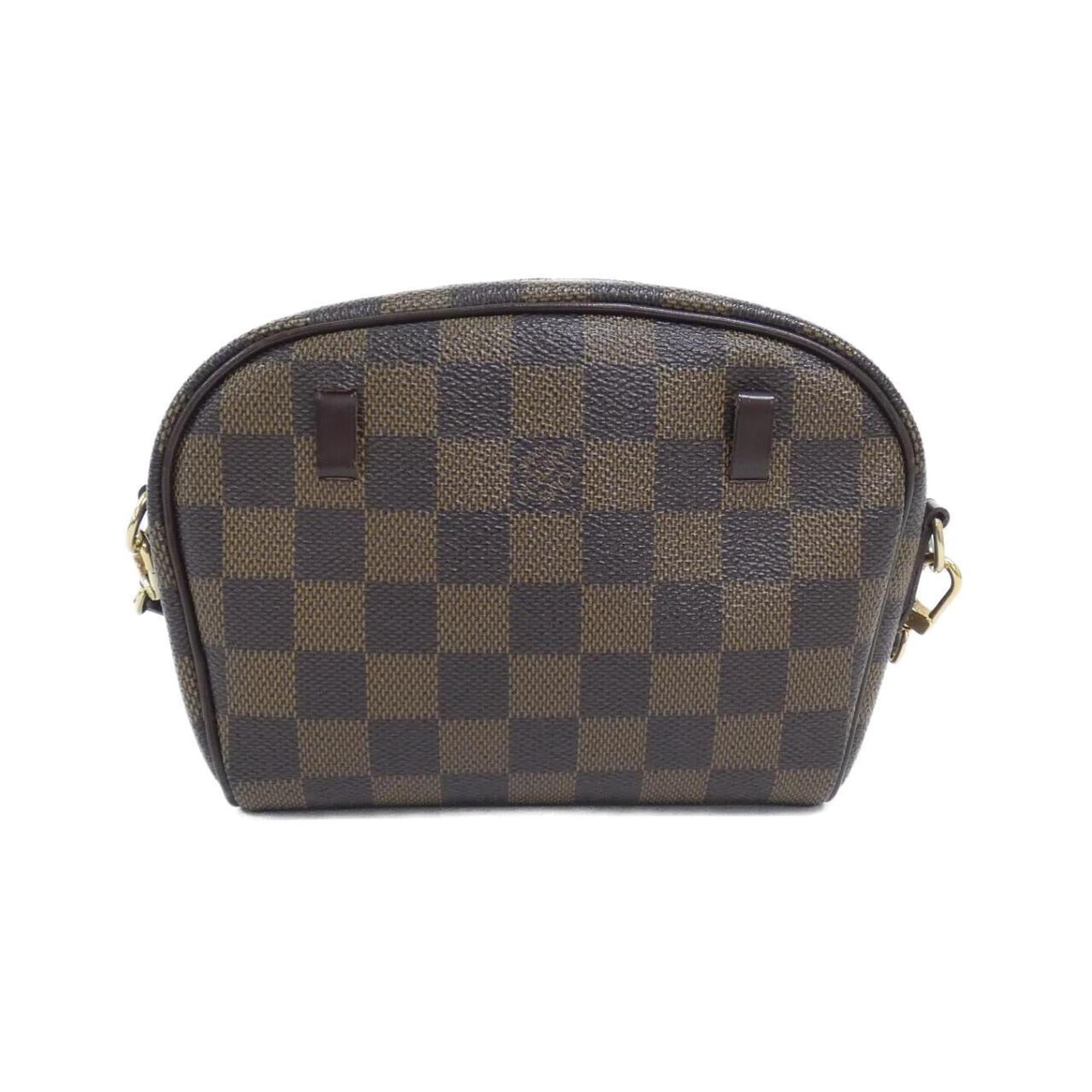 Louis Vuitton Brown Coated Canvas Pochette Shoulder Bag (Pre-Owned)