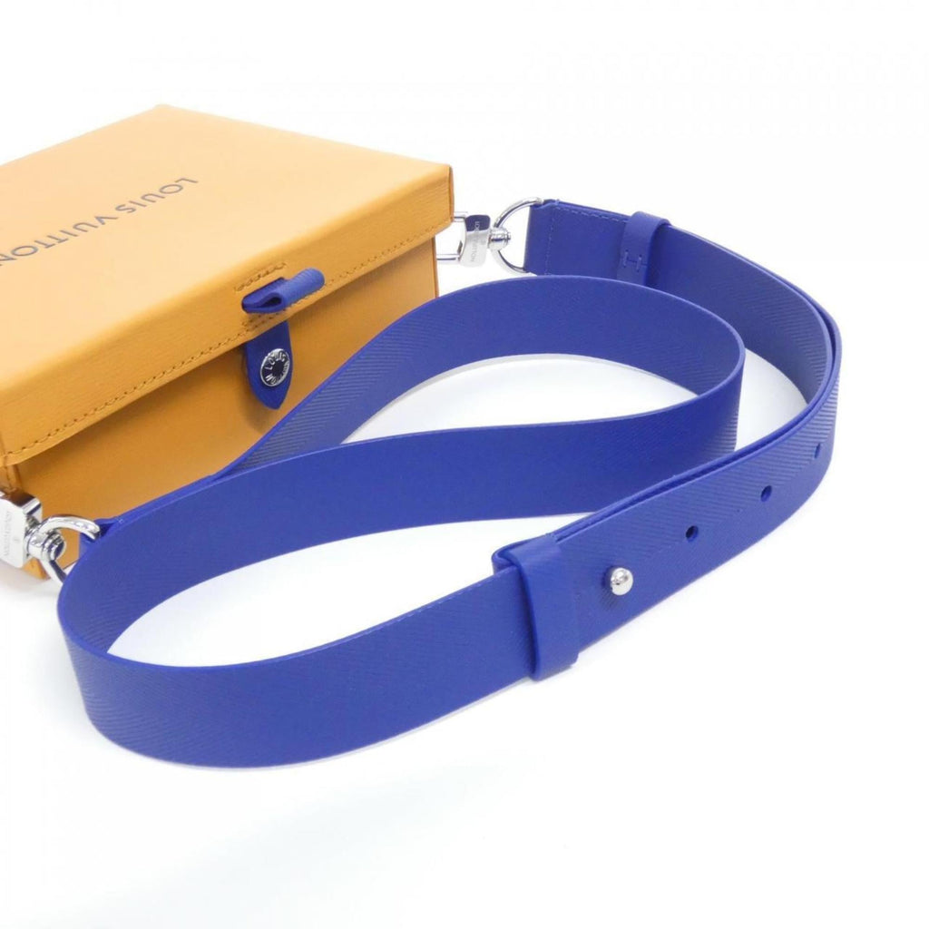 Louis Vuitton Saffron Leather Shoulder Bag (Pre-Owned)