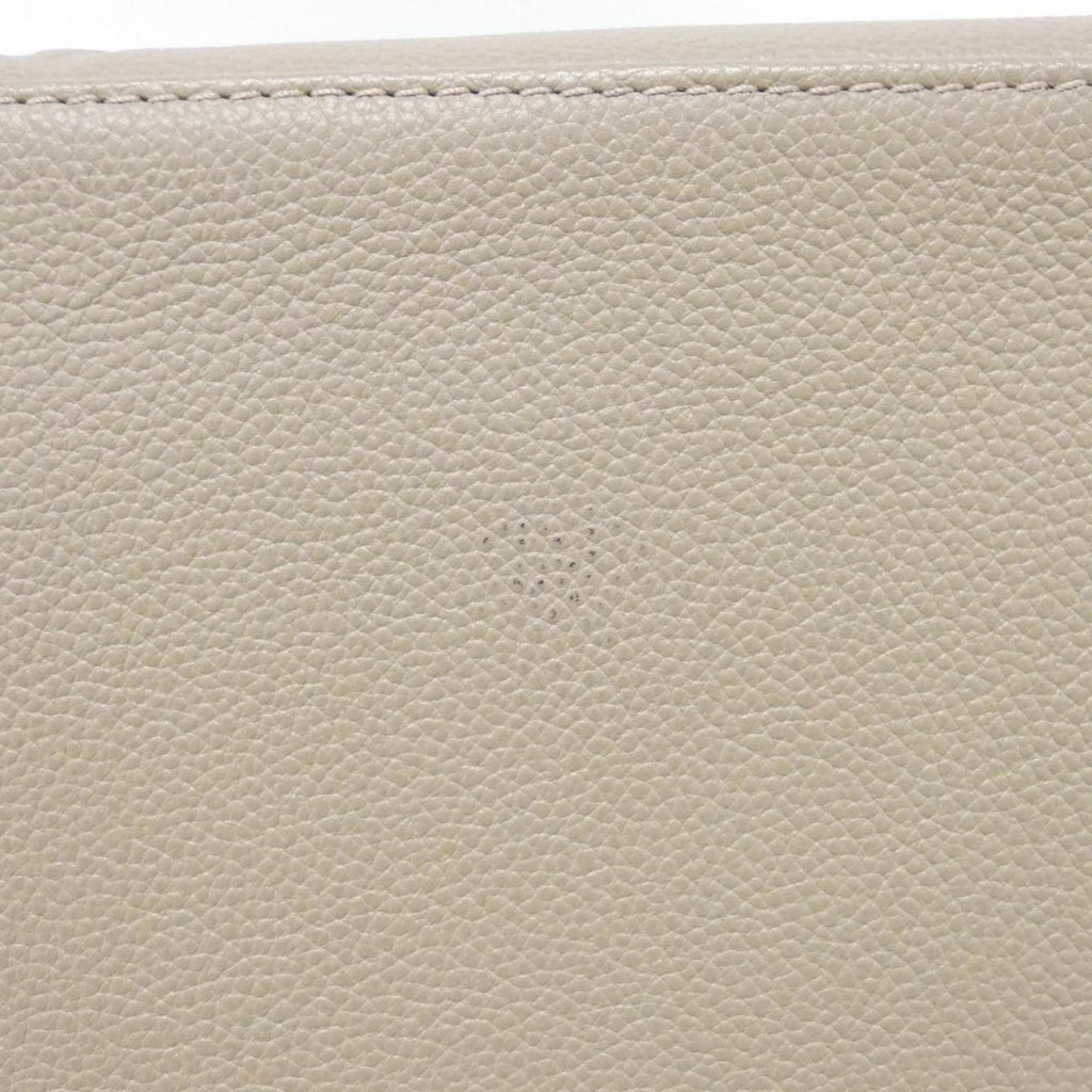 Louis Vuitton Tourterelle Leather Handbag (Pre-Owned)