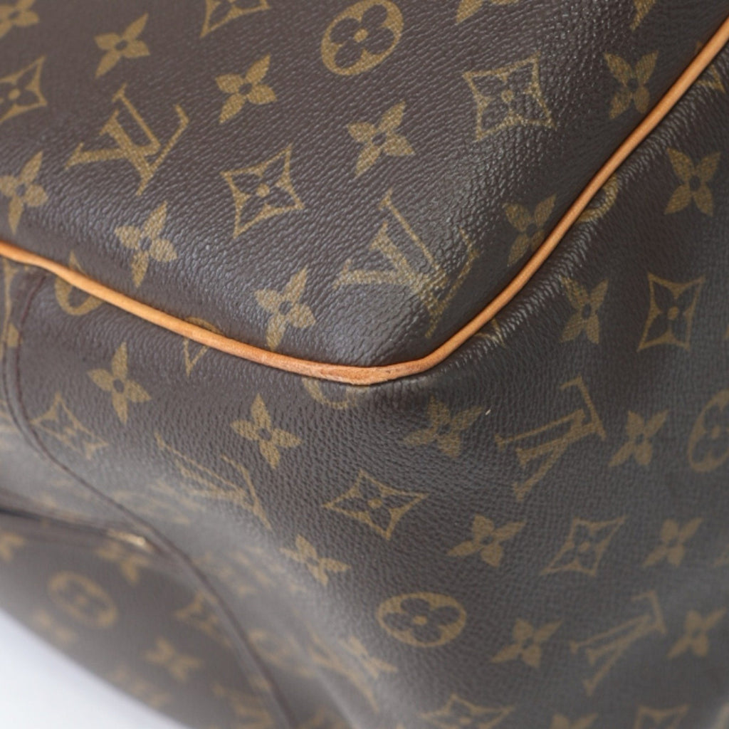 Louis Vuitton Monogram Brown Monogram Boston Bag Sports Bag (Pre-Owned)